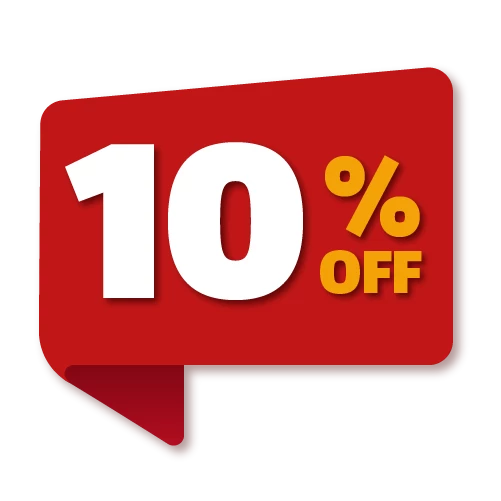 10% OFF