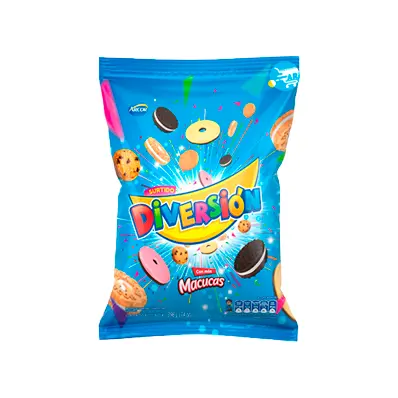 Galletitas Surtidas Diversion Arcor 398g