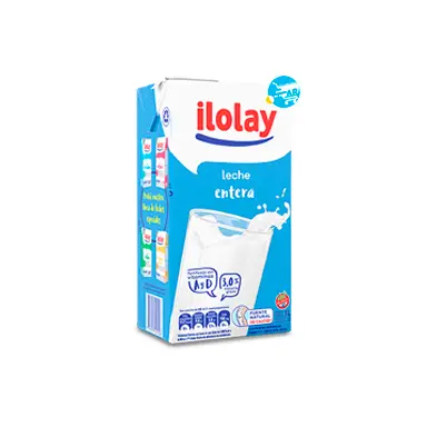 Leche Entera Larga Vida Ilolay 1Lt