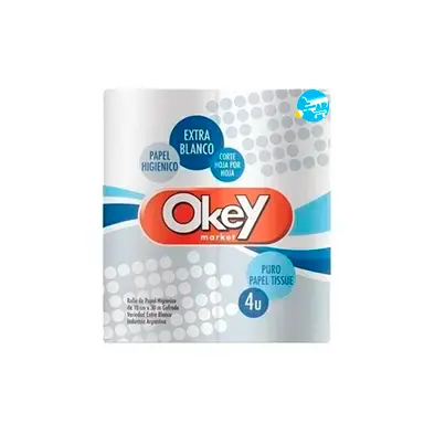 Papel Higienico Okey