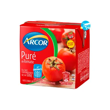 Pure De Tomate Arcor 530g