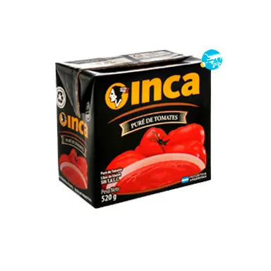 Pure de Tomate Inca 520g