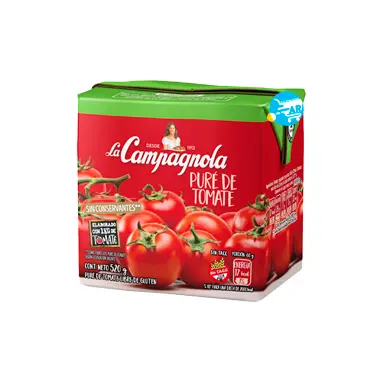 Pure De Tomate La Campagnola 520g