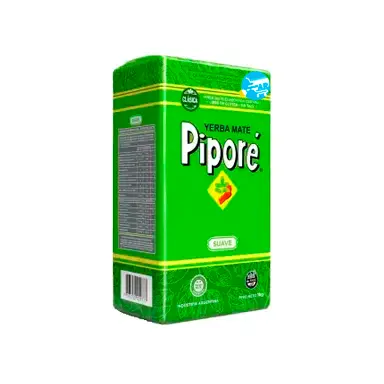 Yerba Pipore Suave 1Kg